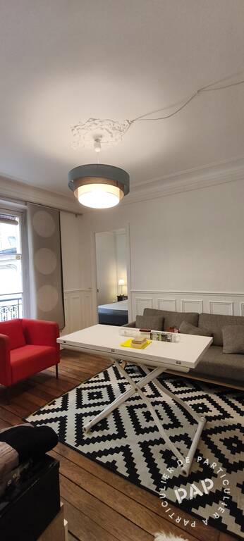 Appartement Boulevard Haussmann à Paris