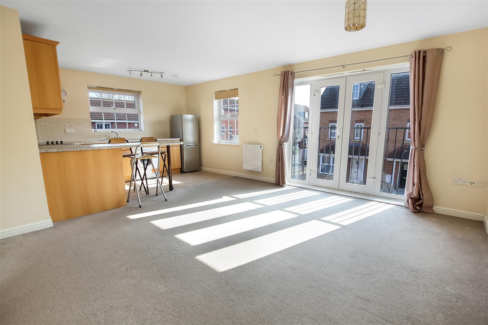 Flat Ainderby Gardens in Romanby