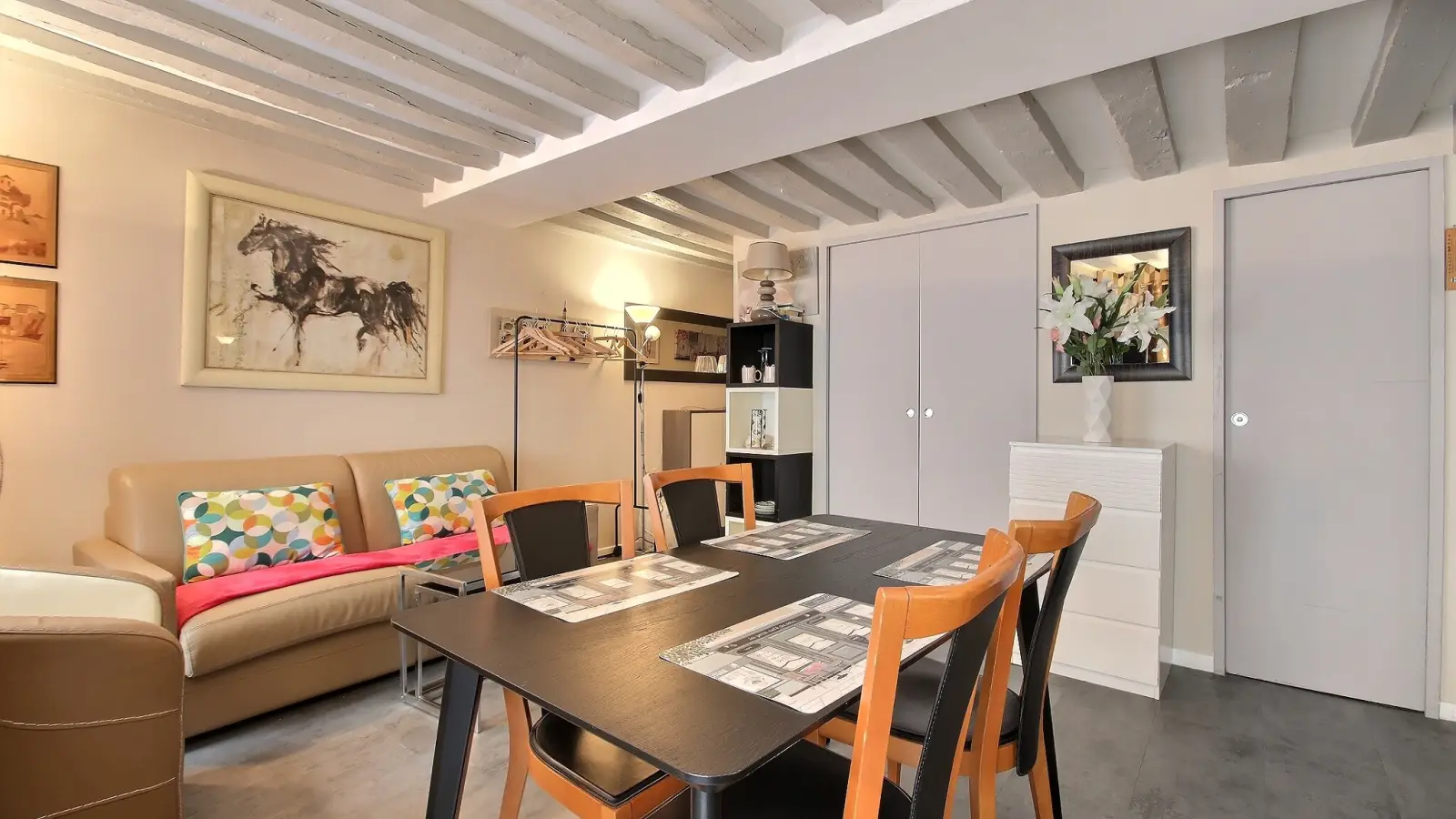 Appartement Rue Poissonnière à Paris
