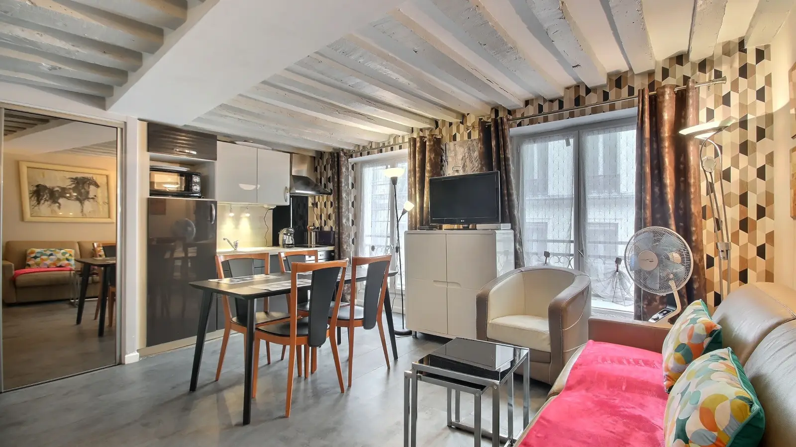 Appartement Rue Poissonnière à Paris