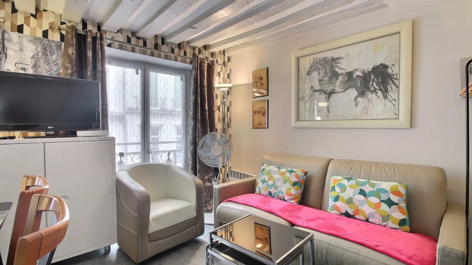 Appartement Rue Poissonnière à Paris