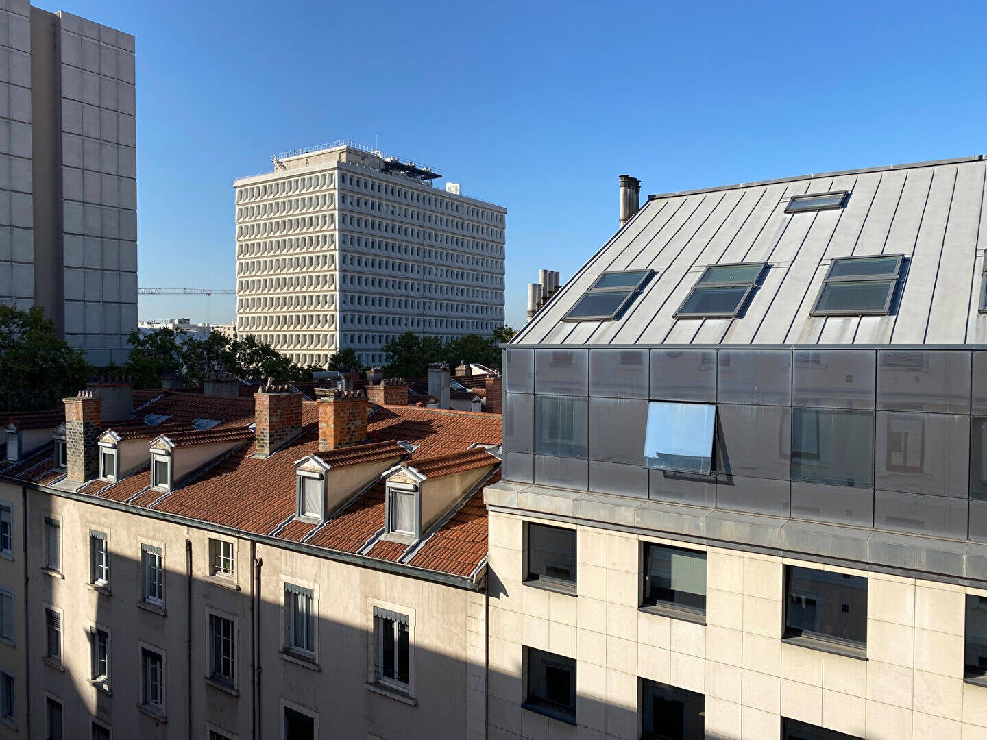 Flat Rue Tête d'Or in Lyon
