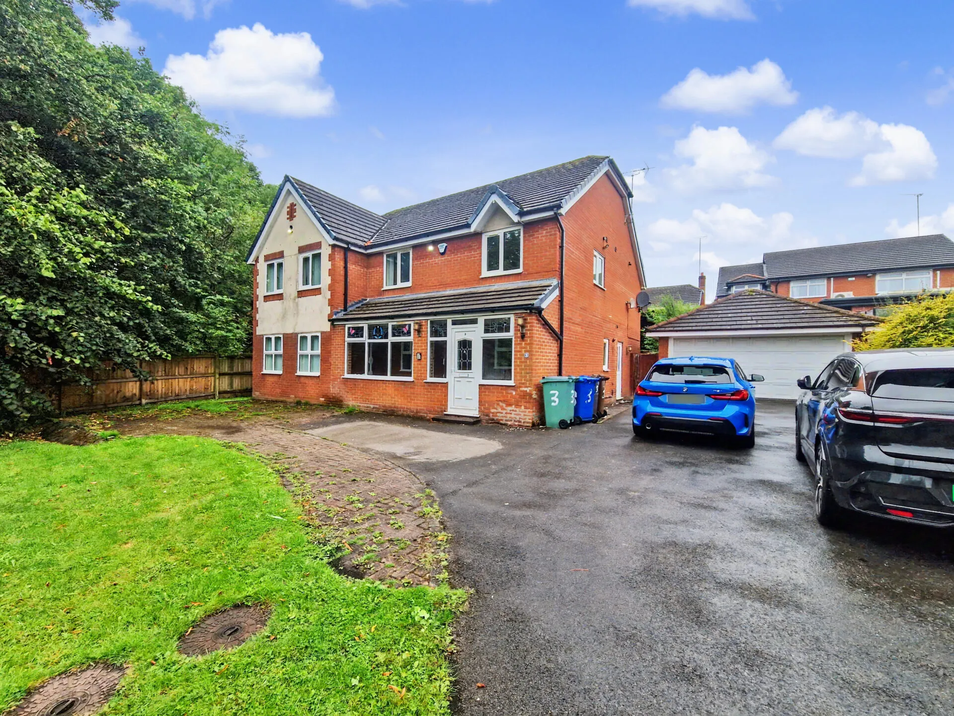 House Woodthorpe Grange in Prestwich