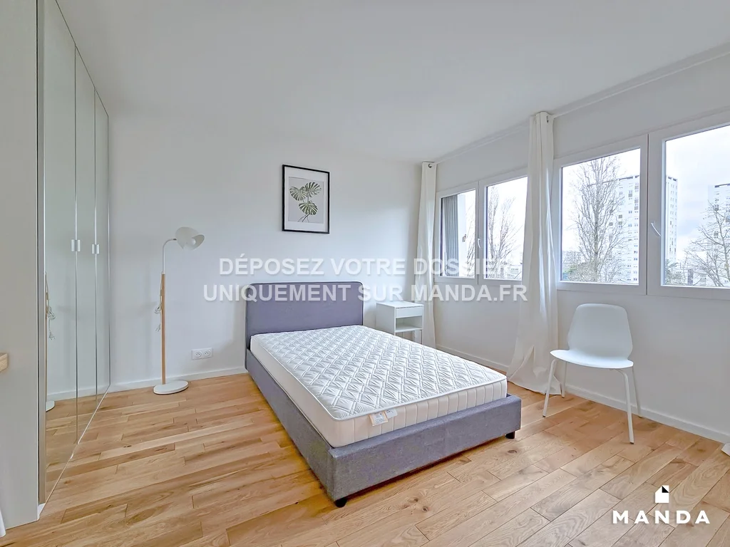 Chambre Allée d'Alsace à Chevilly-Larue