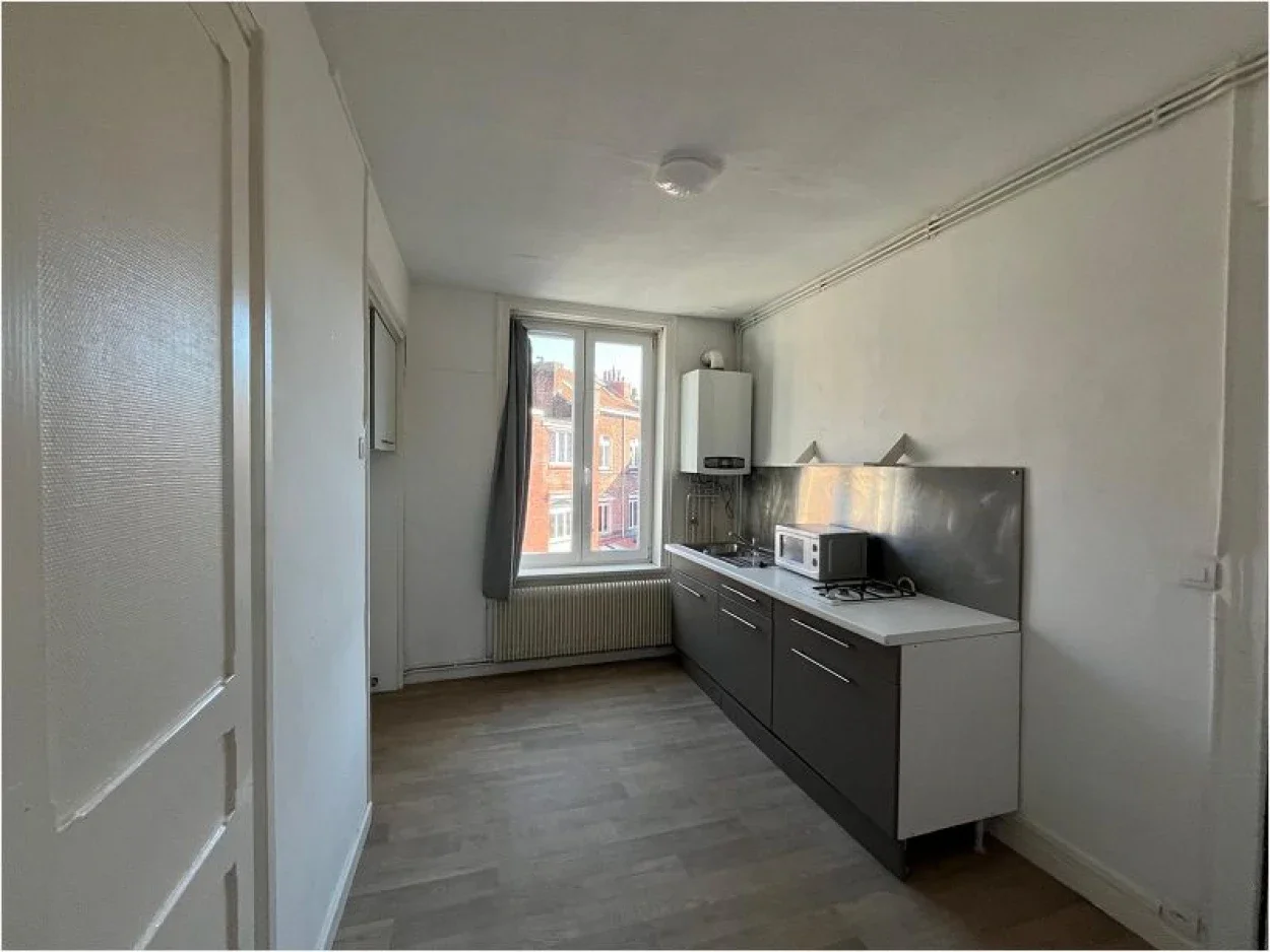 Appartement Rue de Bapaume à Lille