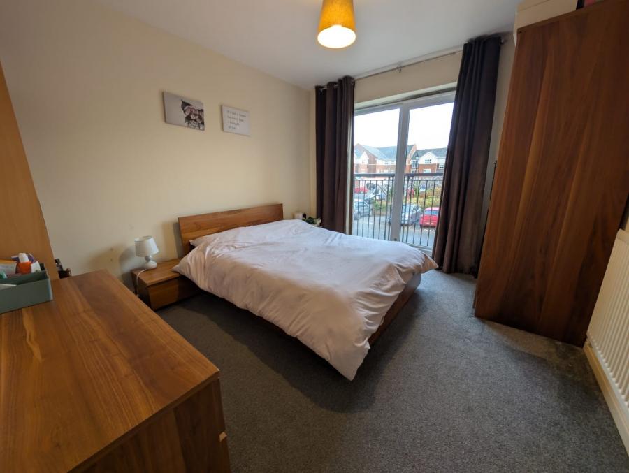 Flat Albert Court in Sunderland