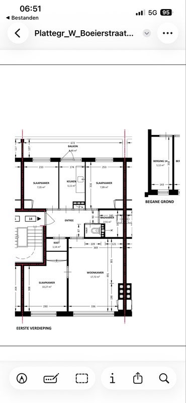 Appartement Boeierstraat 3