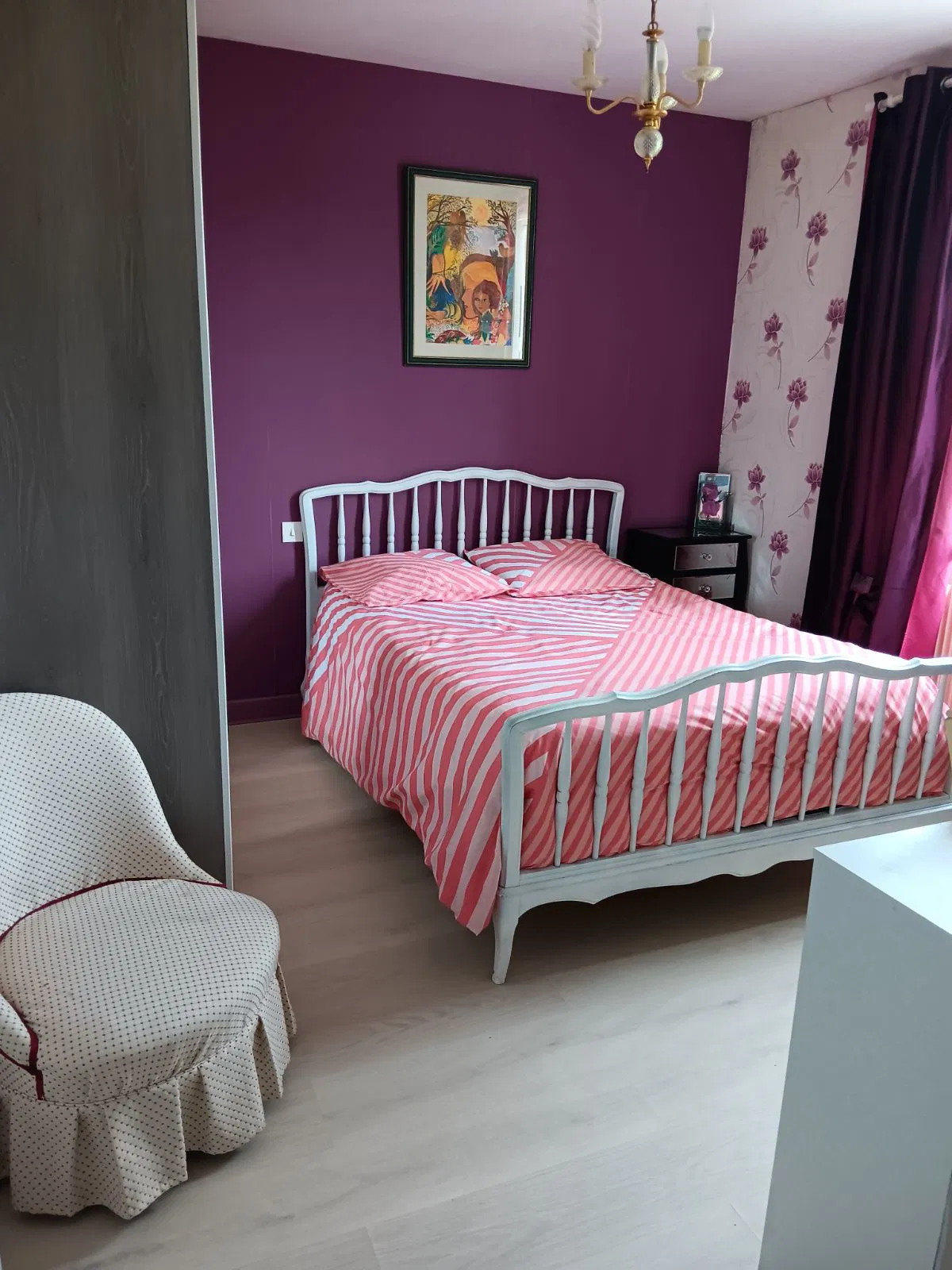 Chambre Route de Bordeaux à Saint-Hilaire-de-Lusignan