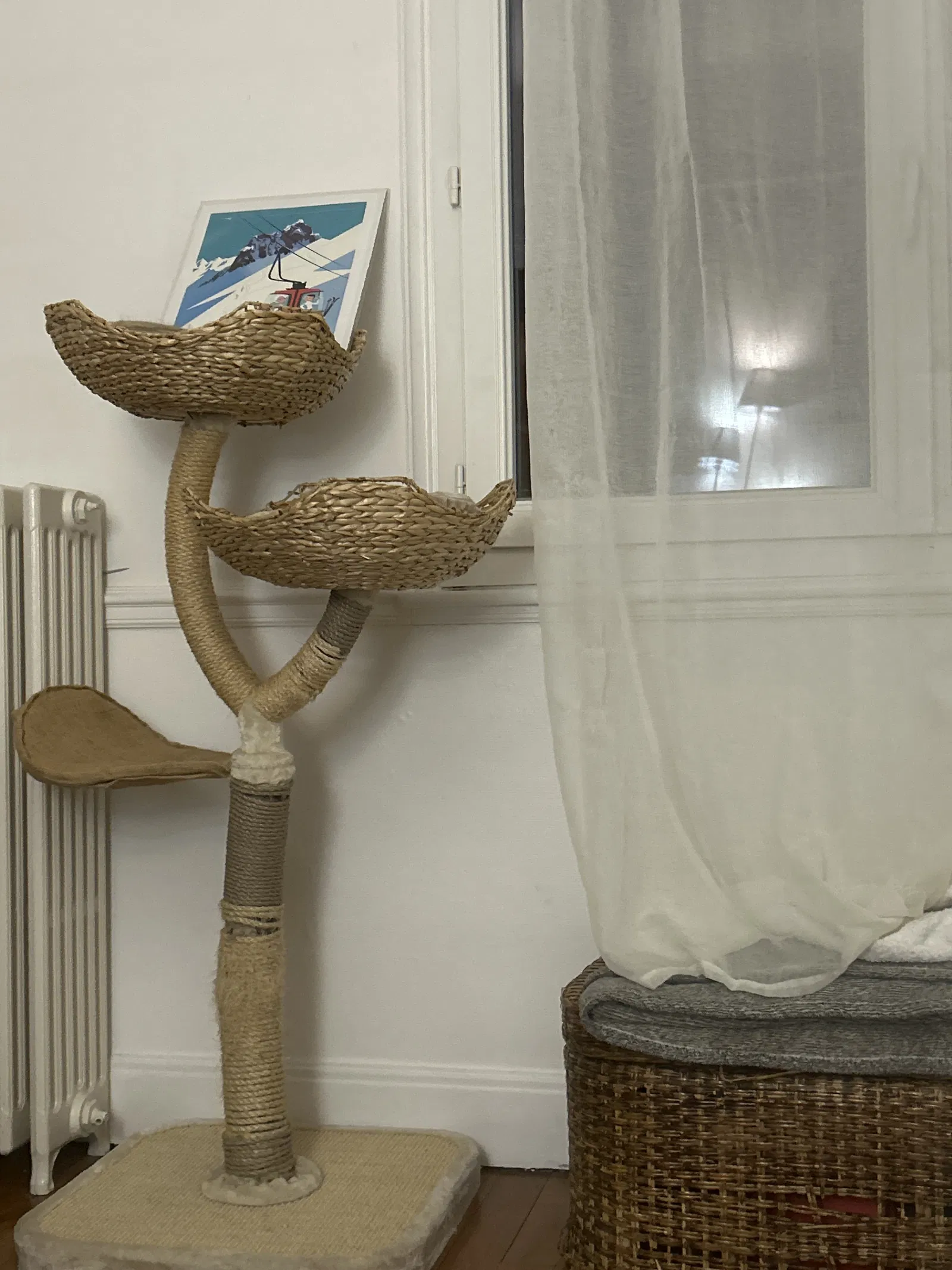 Room Rue Girard in Vichy