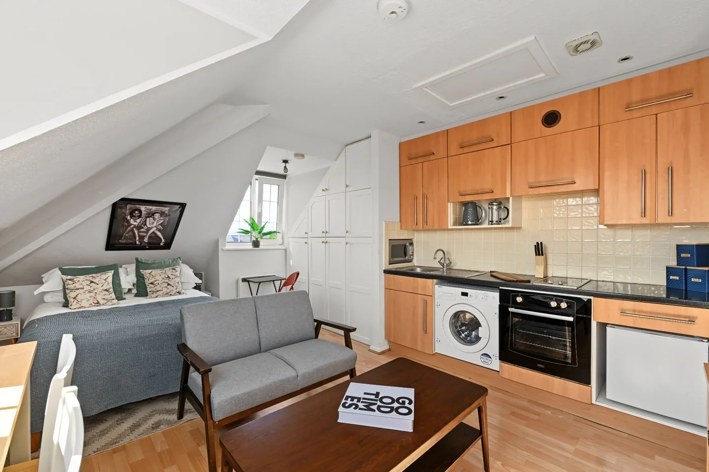 Flat Marlborough Road in Watford