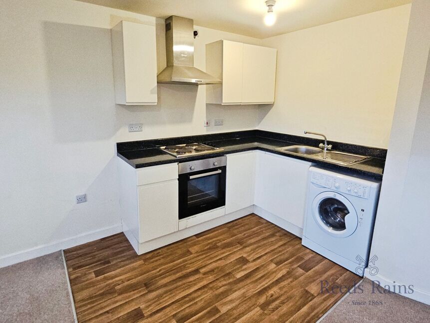 Flat Hamnett Street in Manchester