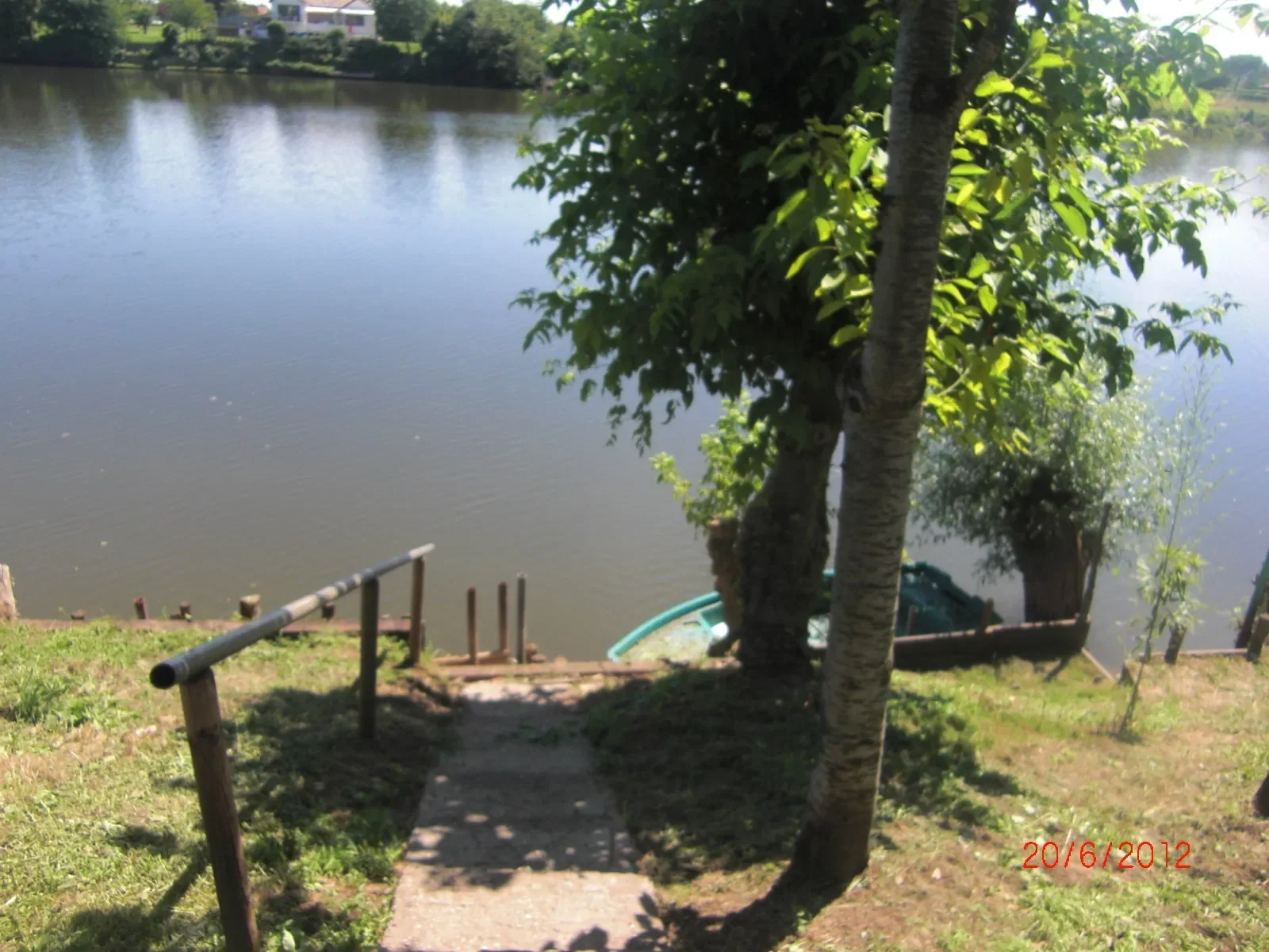 House Route des Berges du Lot in Clairac