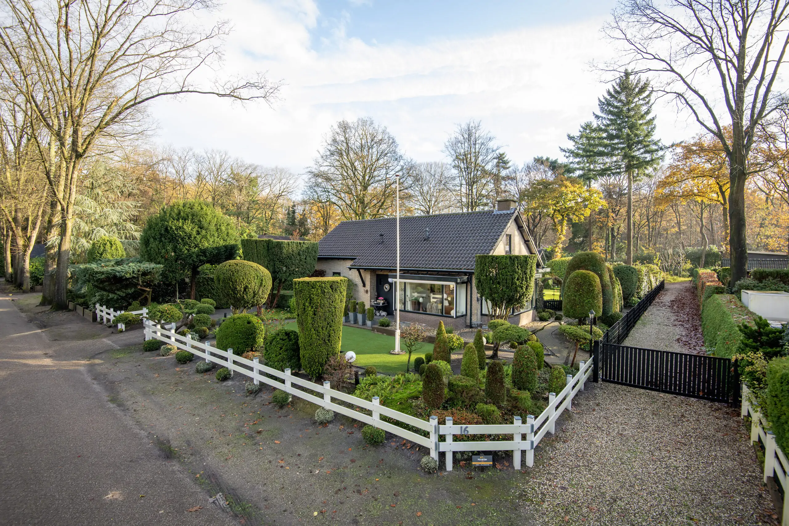 Huis Klaarwaterboslaan 16 in Putten
