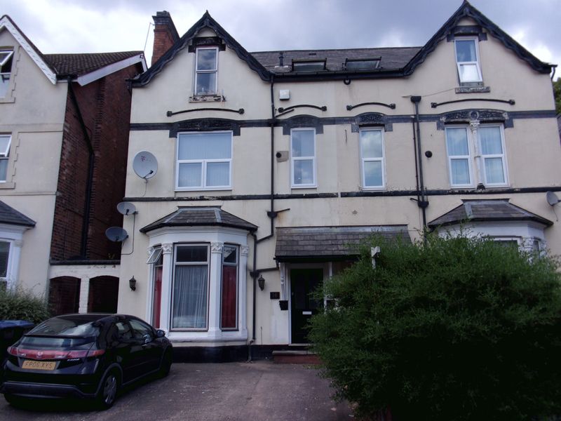 Flat York Road in Birmingham