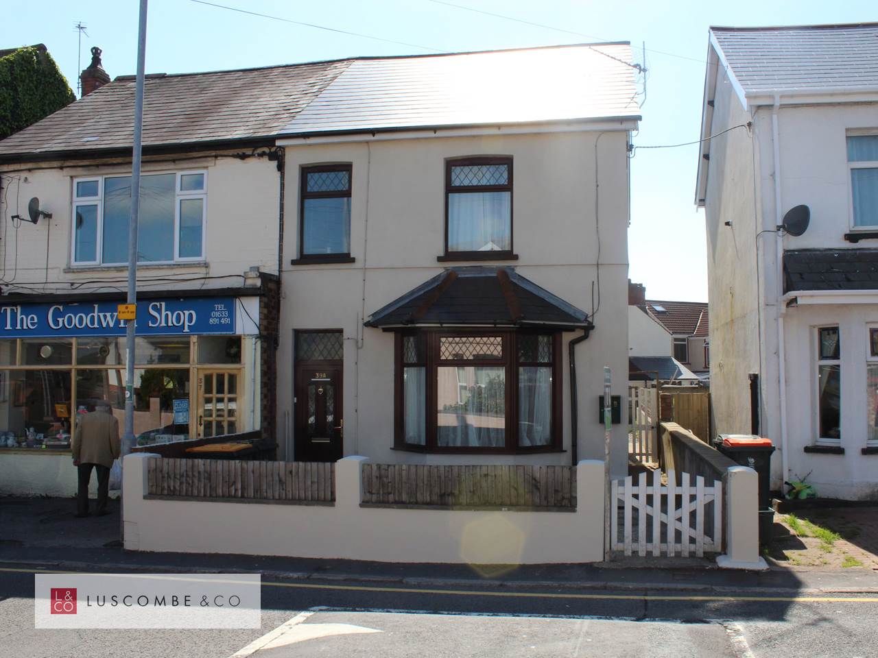 Flat St John's Crescent in Rogerstone Community