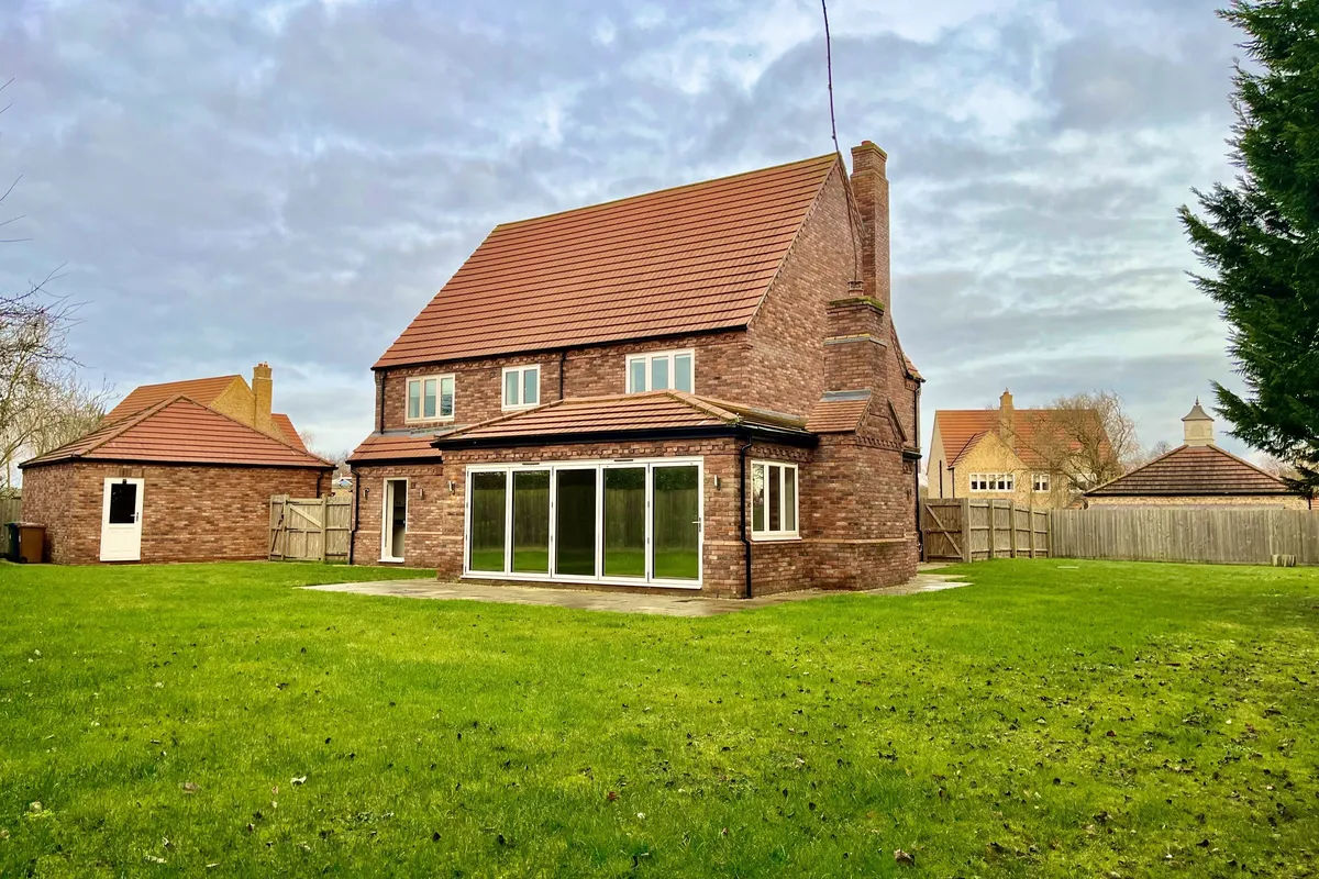 House Garwood Close in King's Lynn