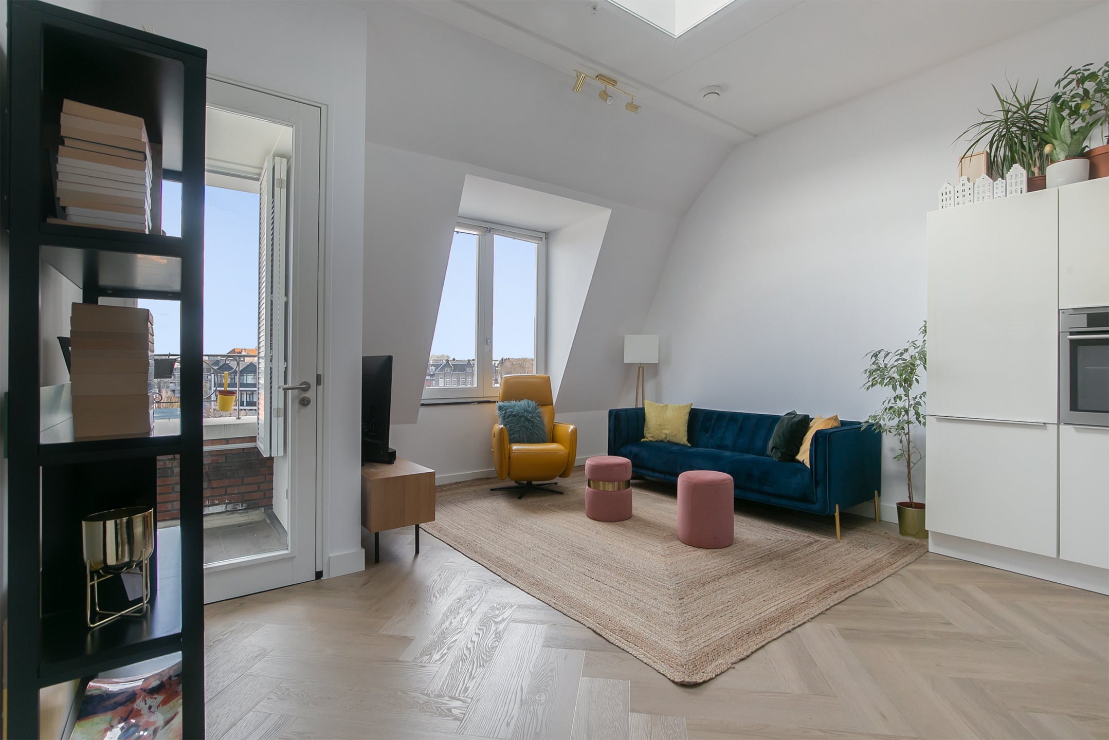 Appartement Cornelis Vermuydenstraat in Amsterdam