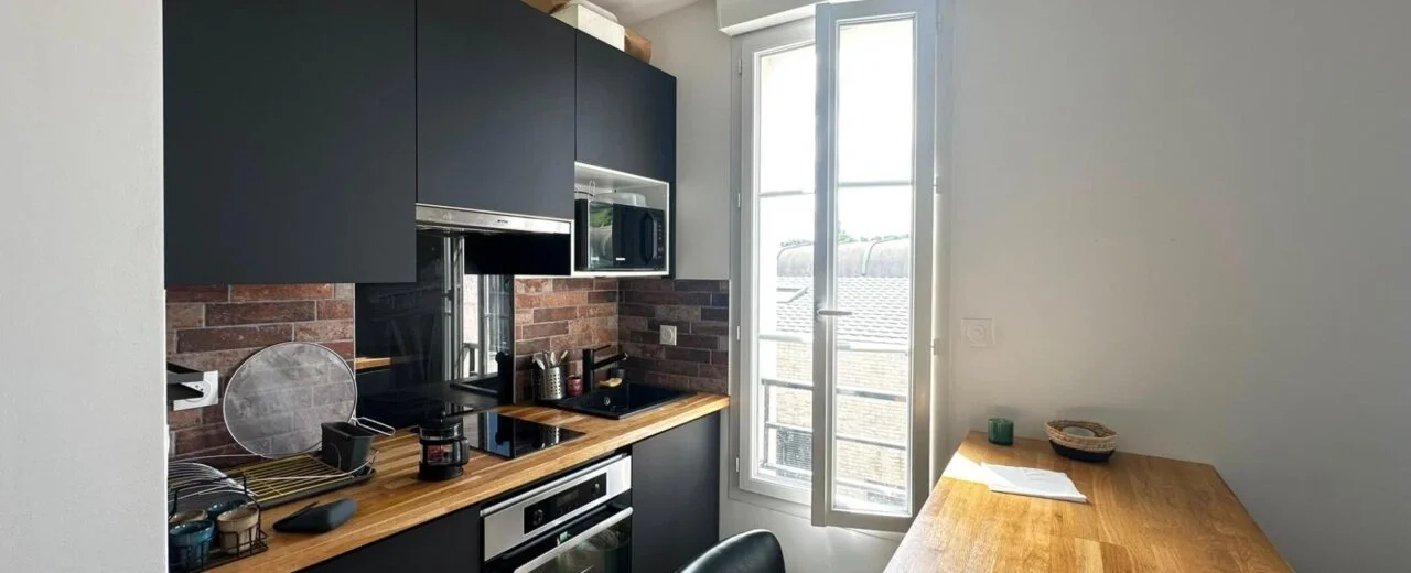 Appartement Rue Simon Dereure / Rue d'Estienne d'Orves à Montreuil