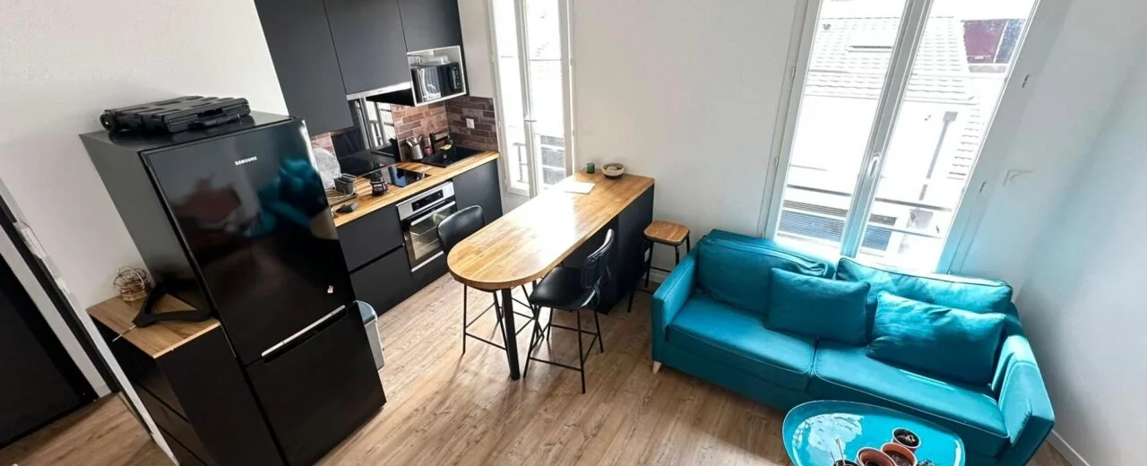 Appartement Rue Simon Dereure / Rue d'Estienne d'Orves à Montreuil