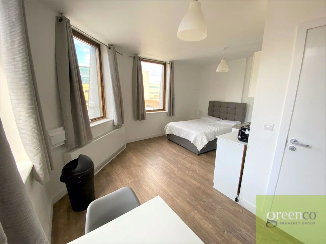 Flat Queensway in Liverpool