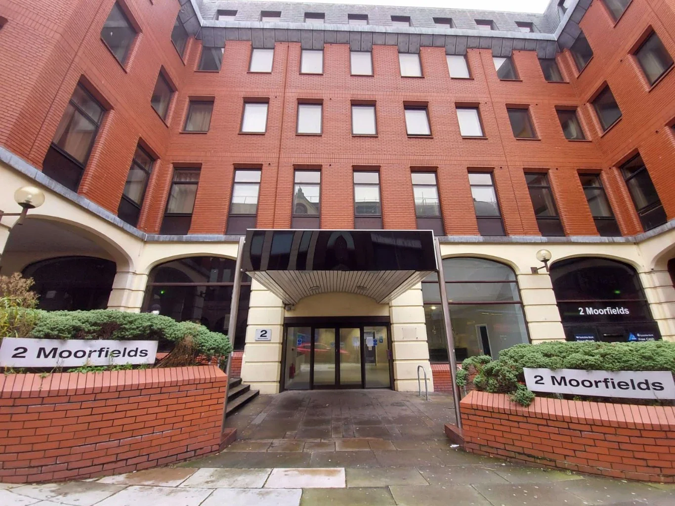 Flat Queensway in Liverpool