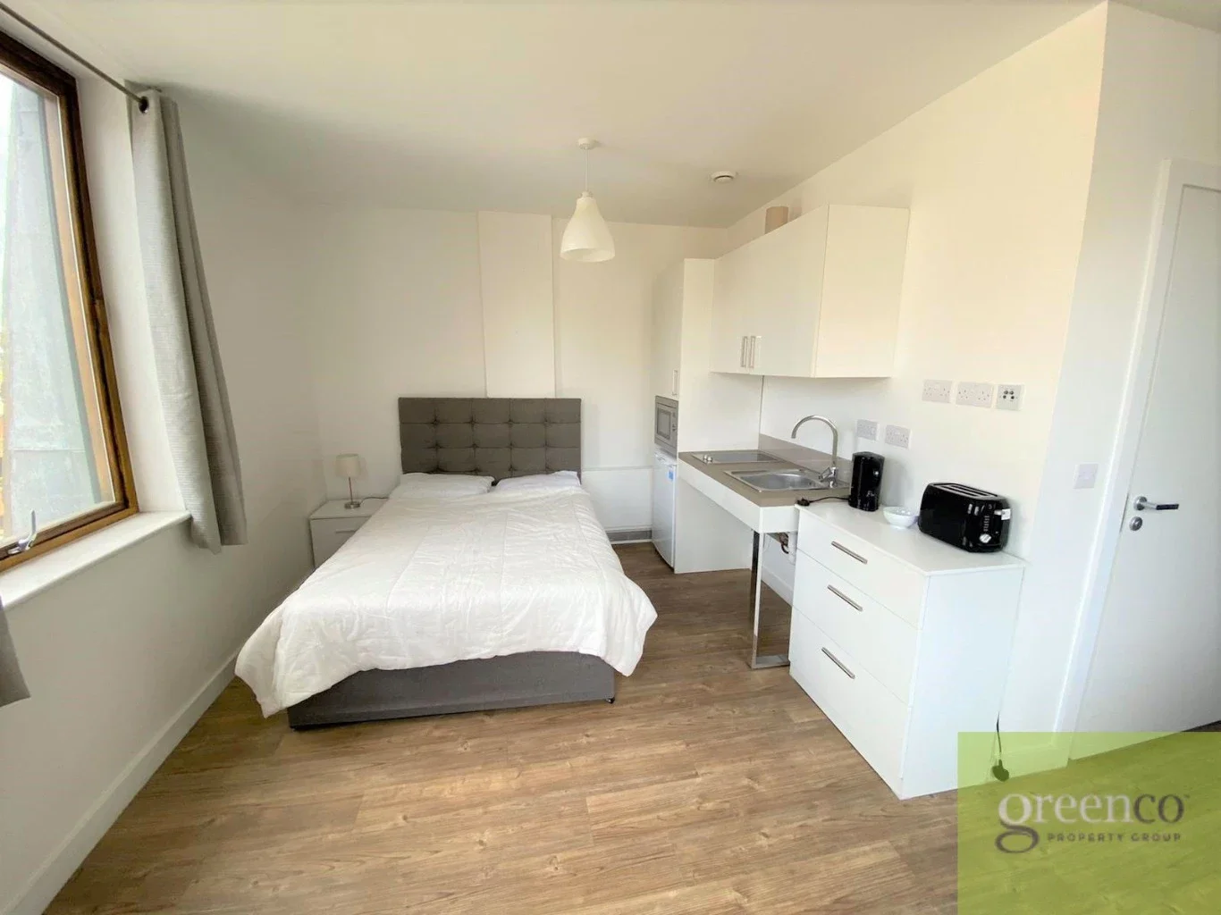 Flat Queensway in Liverpool