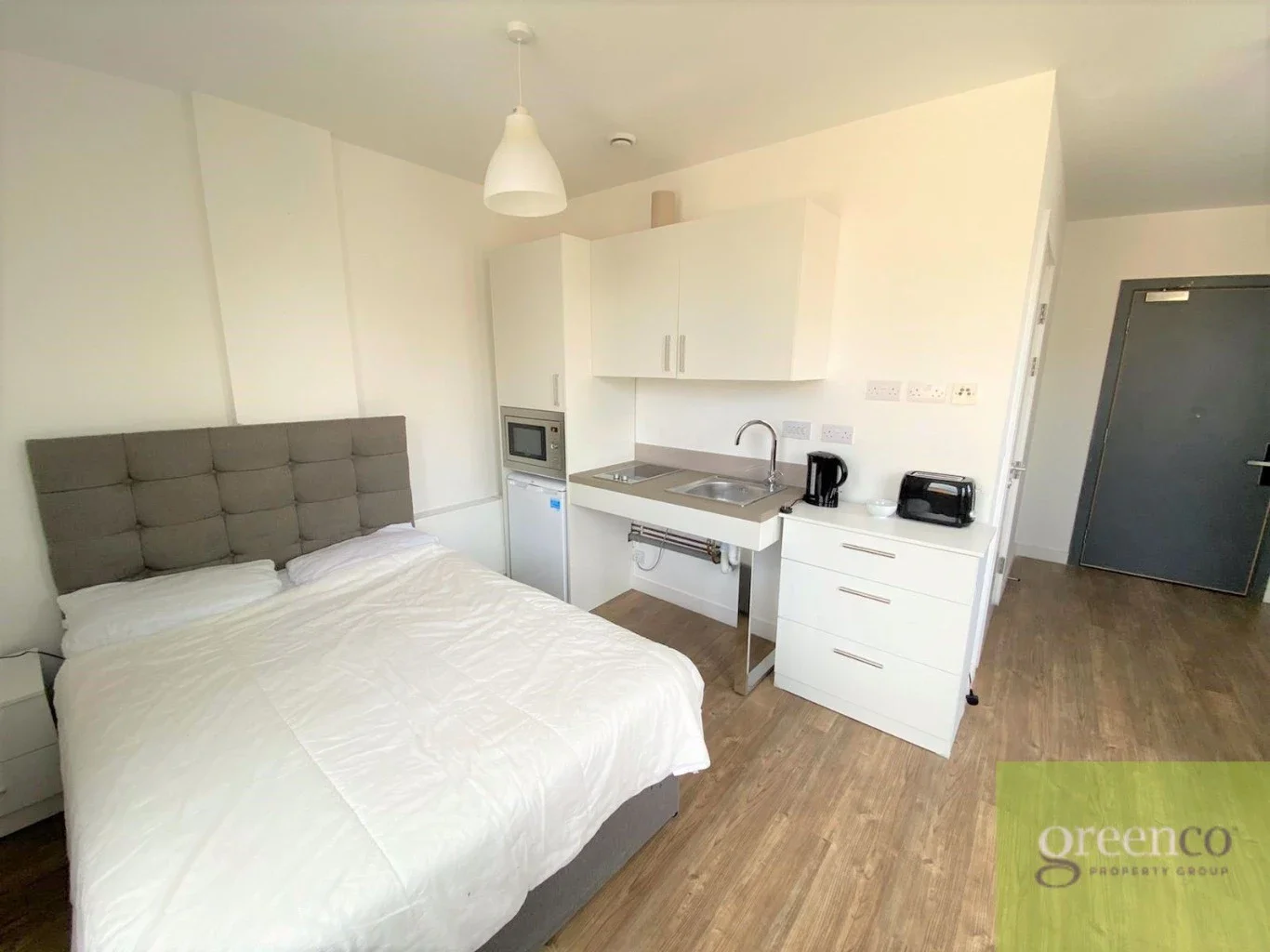 Flat Queensway in Liverpool