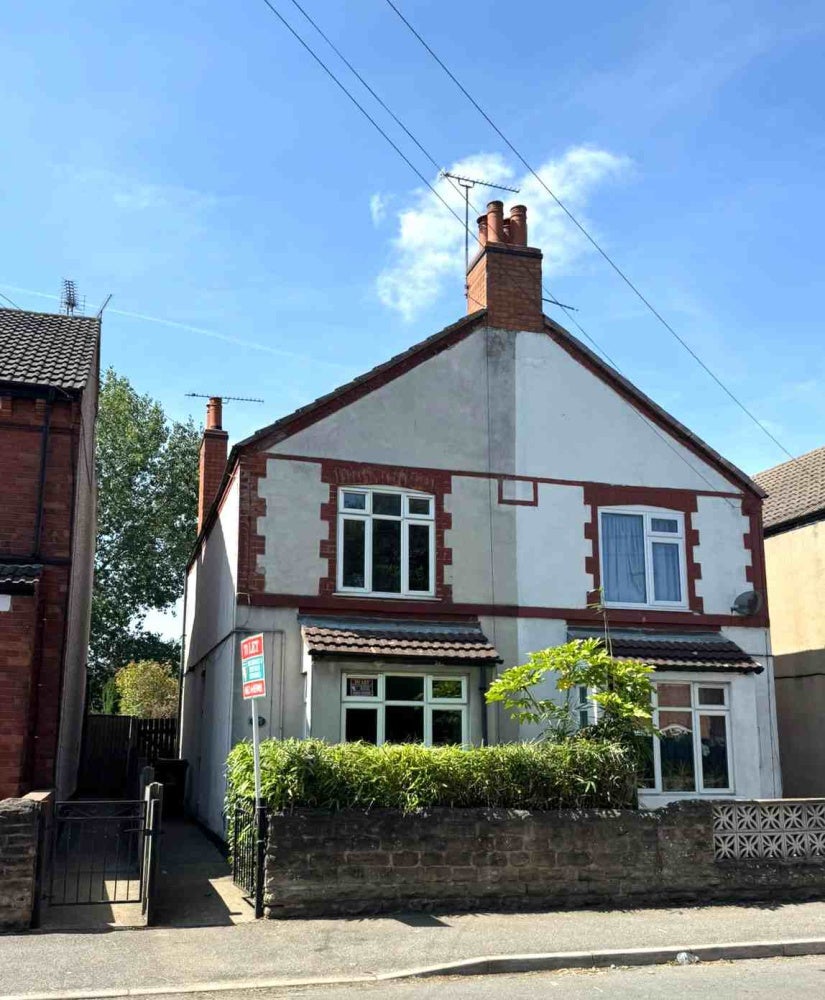 House Yorke Street in Mansfield Woodhouse