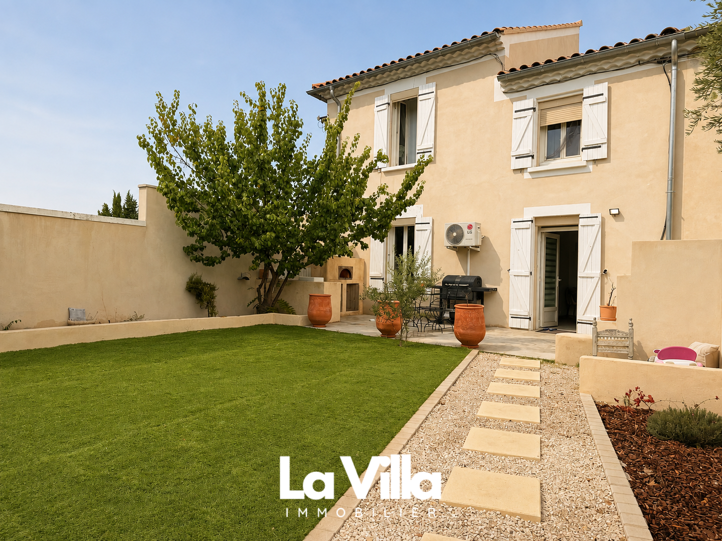 House Avenue d'Avignon in Sorgues
