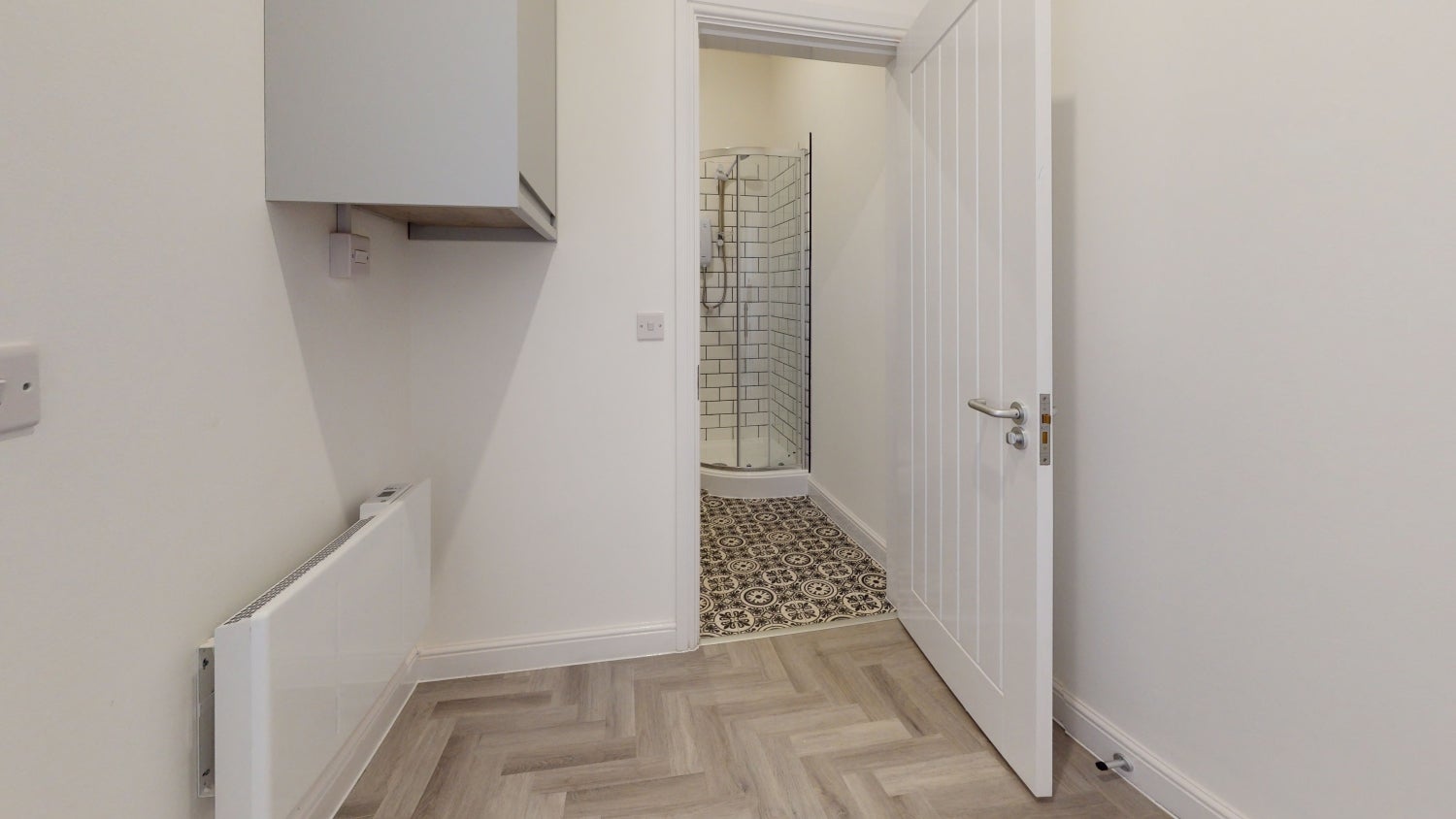 Flat Plumptre Street in Nottingham