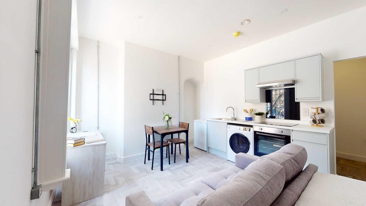 Flat Plumptre Street in Nottingham