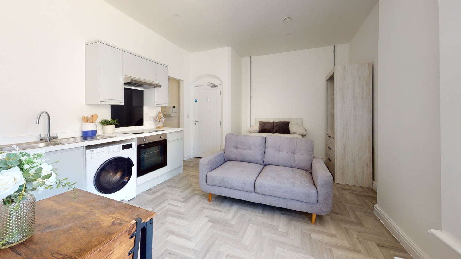 Flat Plumptre Street in Nottingham