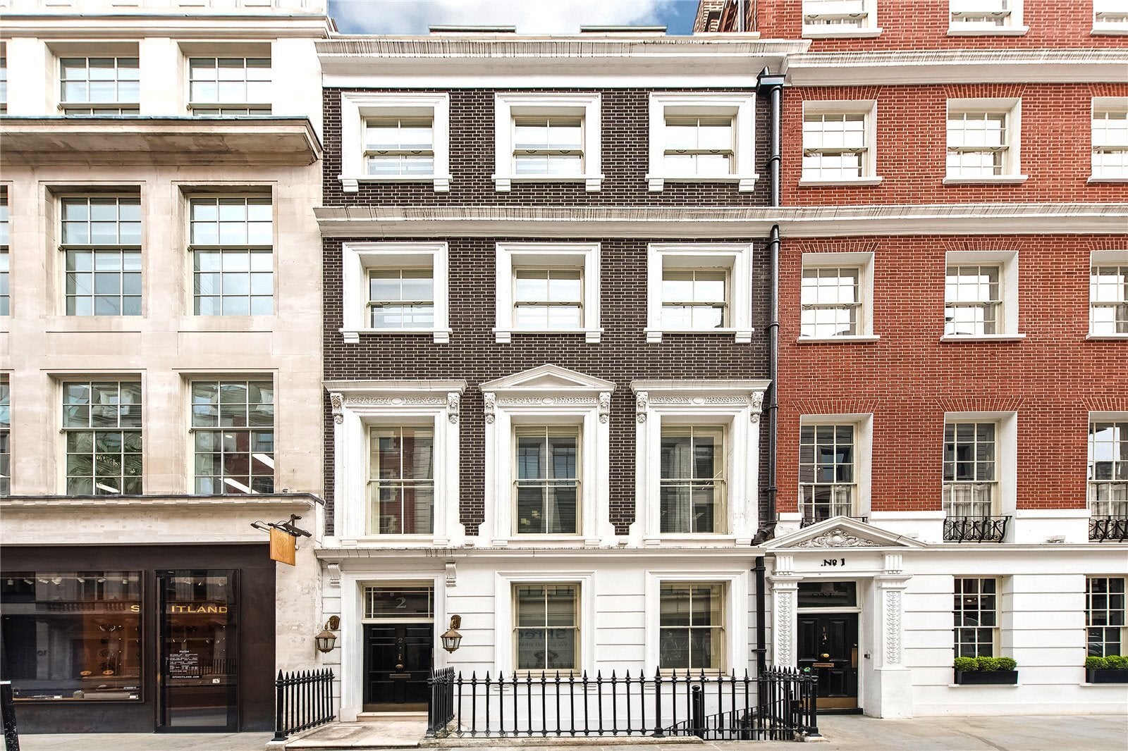 House New Burlington Street in City of Westminster