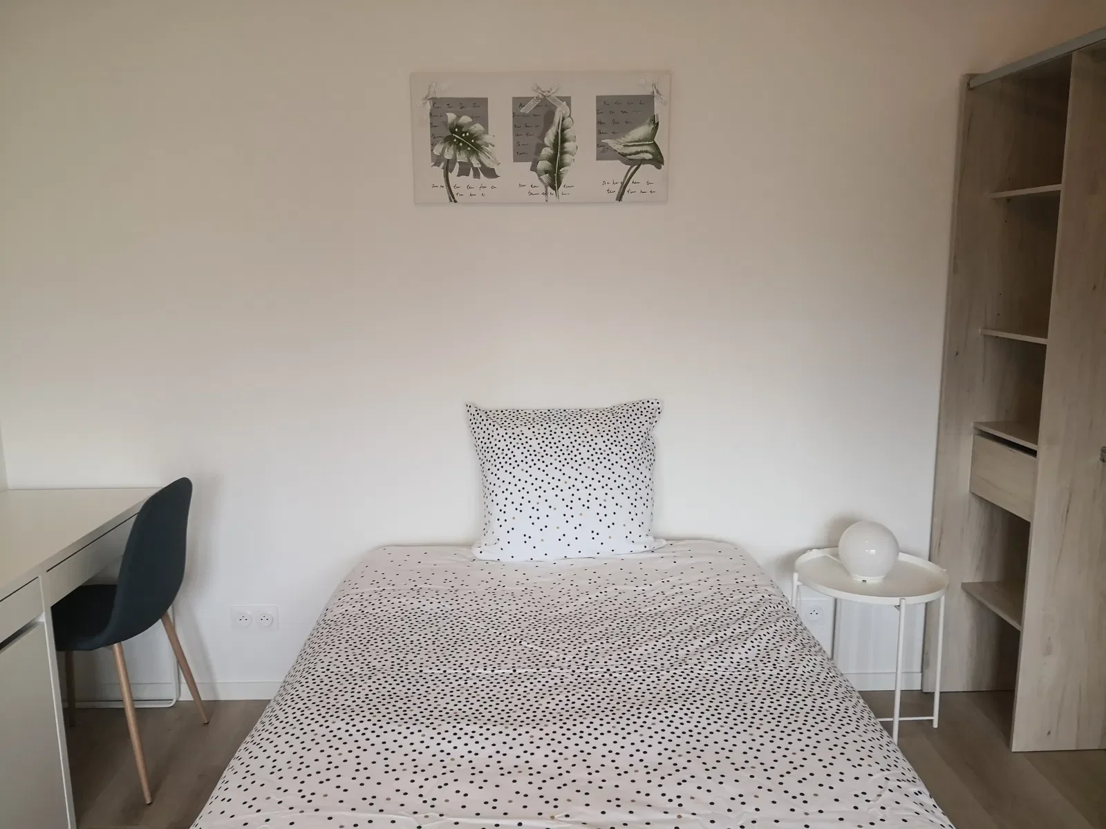 Chambre Rue Zamenhof à Arras