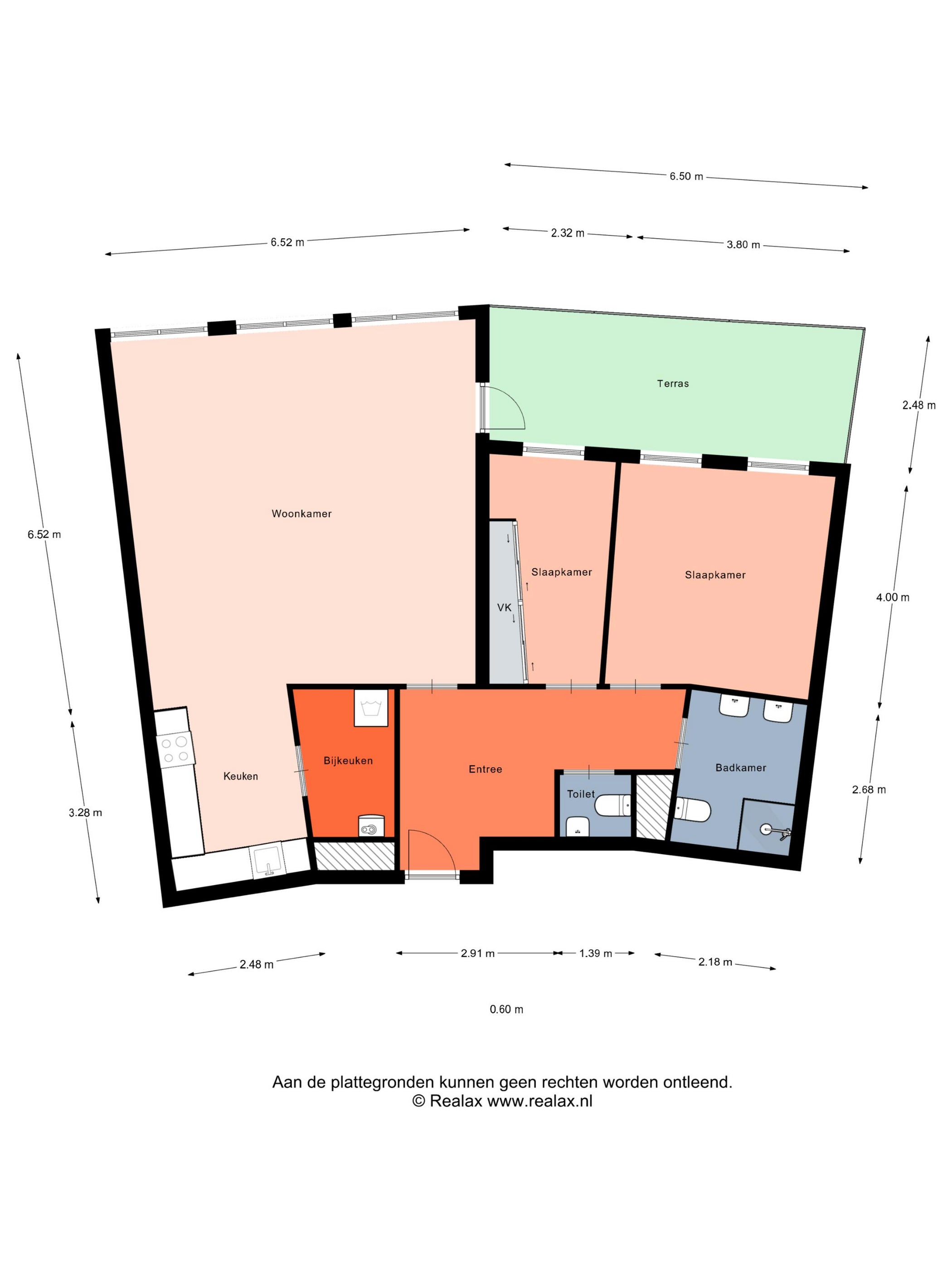 Appartement te koop: Casparuslaan 204, Weesp