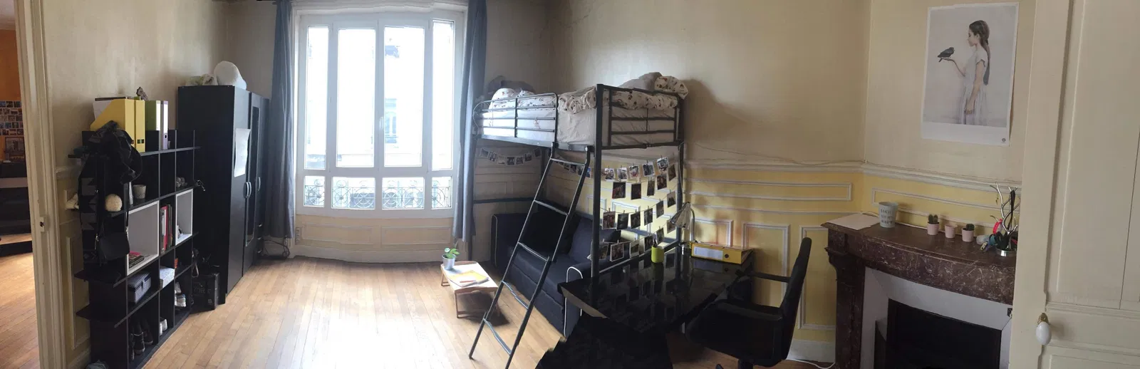 Room Rue James de Rothschild in Compiègne