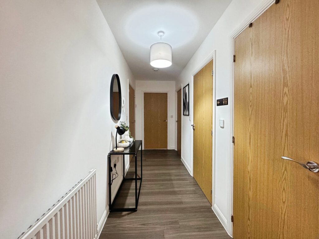 Flat Robertson Way in Basingstoke and Deane