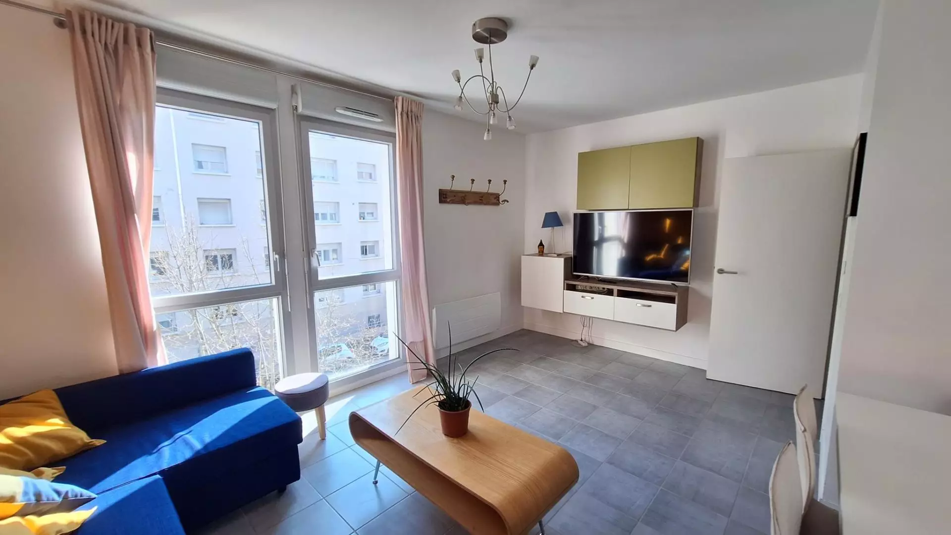Flat Rue Challemel-Lacour in Lyon