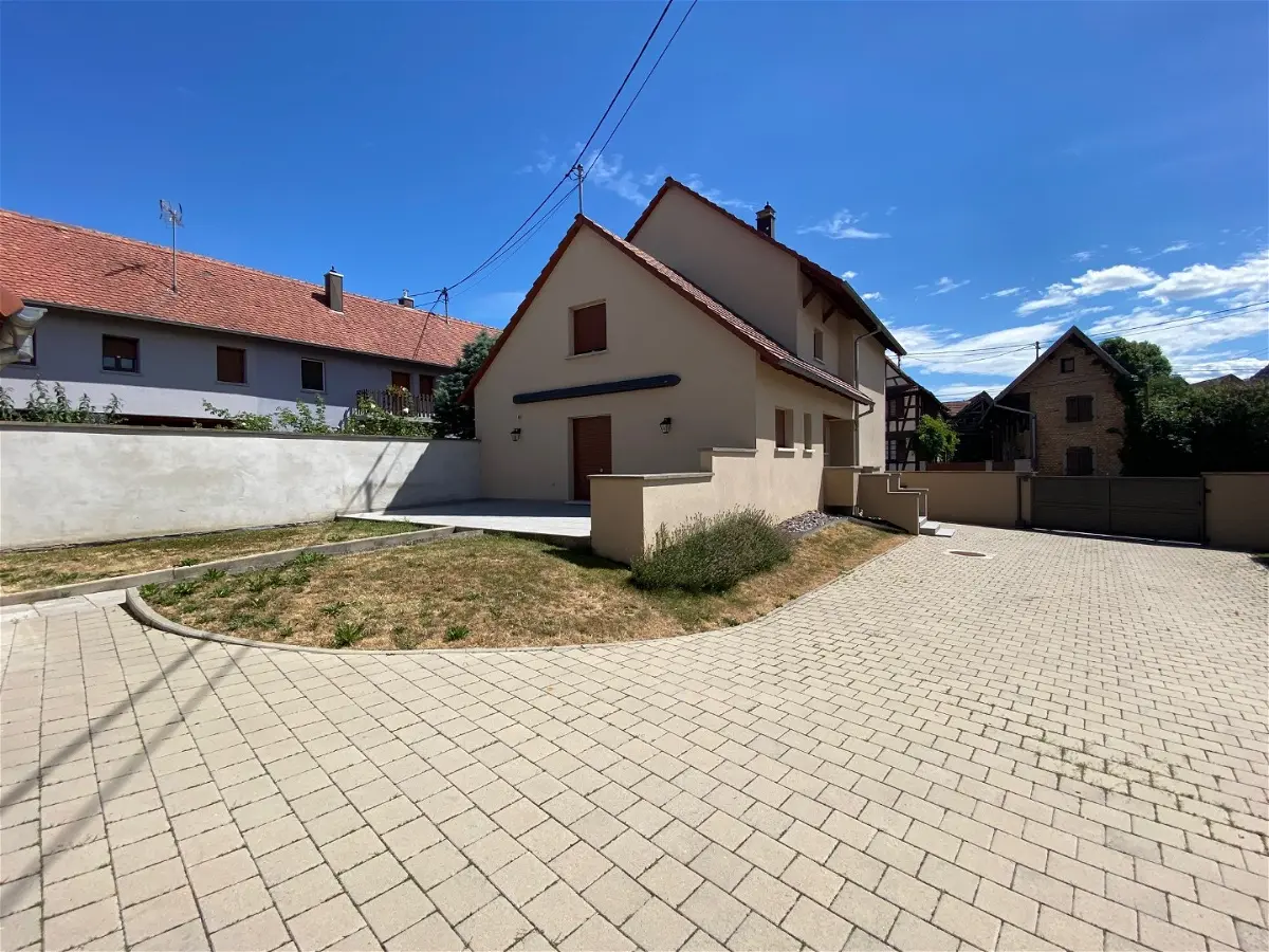 Maison Rue de la Chapelle à Ittenheim
