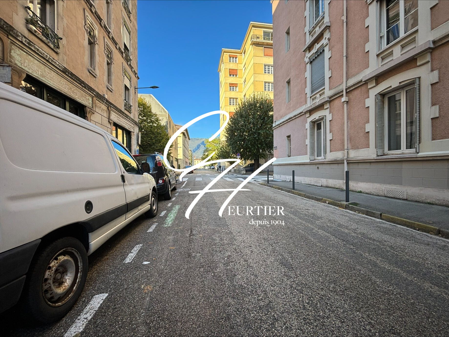 Chambre Rue Thiers à Grenoble