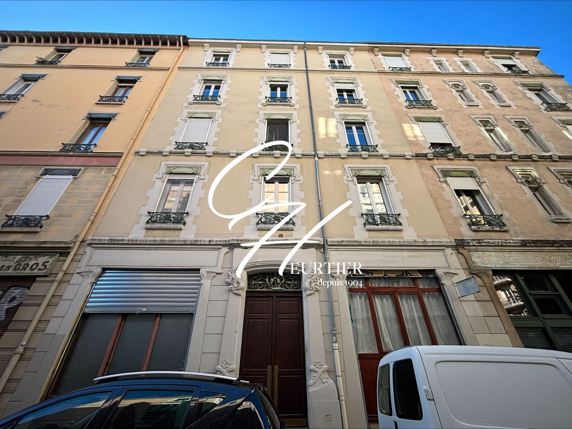 Chambre Rue Thiers à Grenoble
