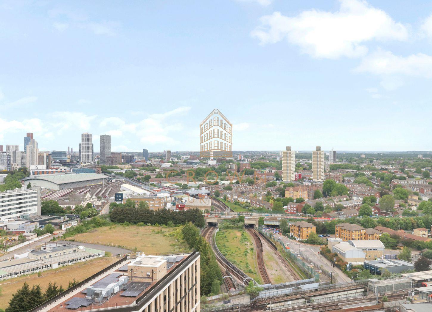 Flat West Ham Footbridge in Greater London