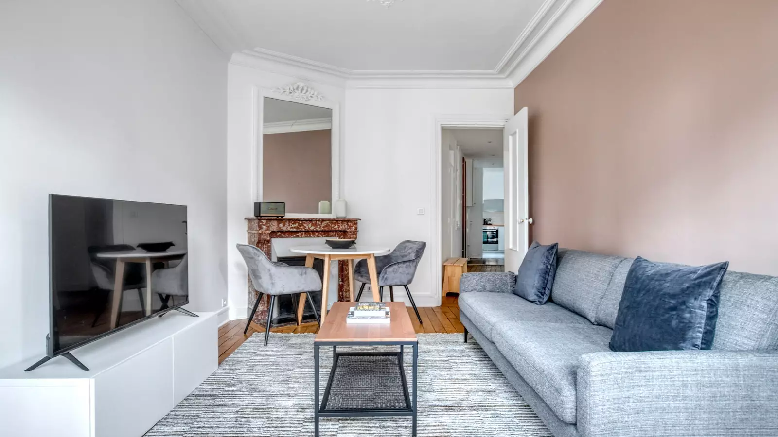 Appartement Rue Caulaincourt à Paris
