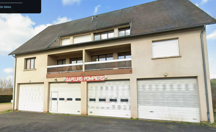 Flat Route de Chervalanges in Condat-en-Combraille