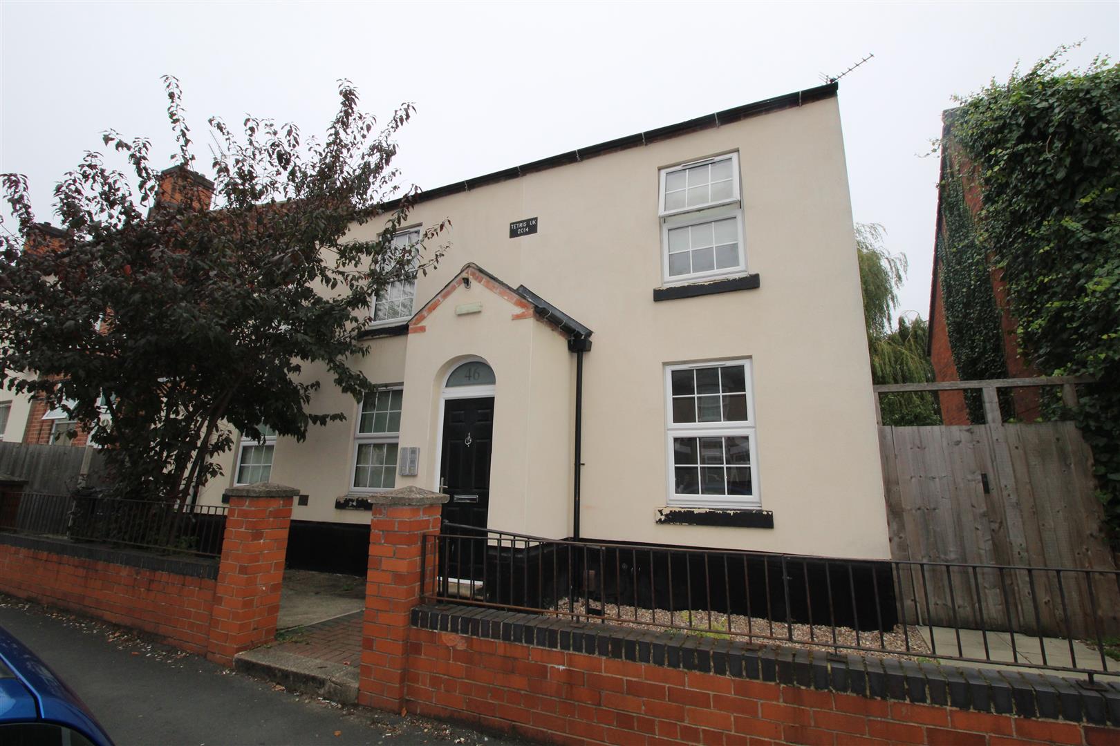 Flat Rutland Street in Derby