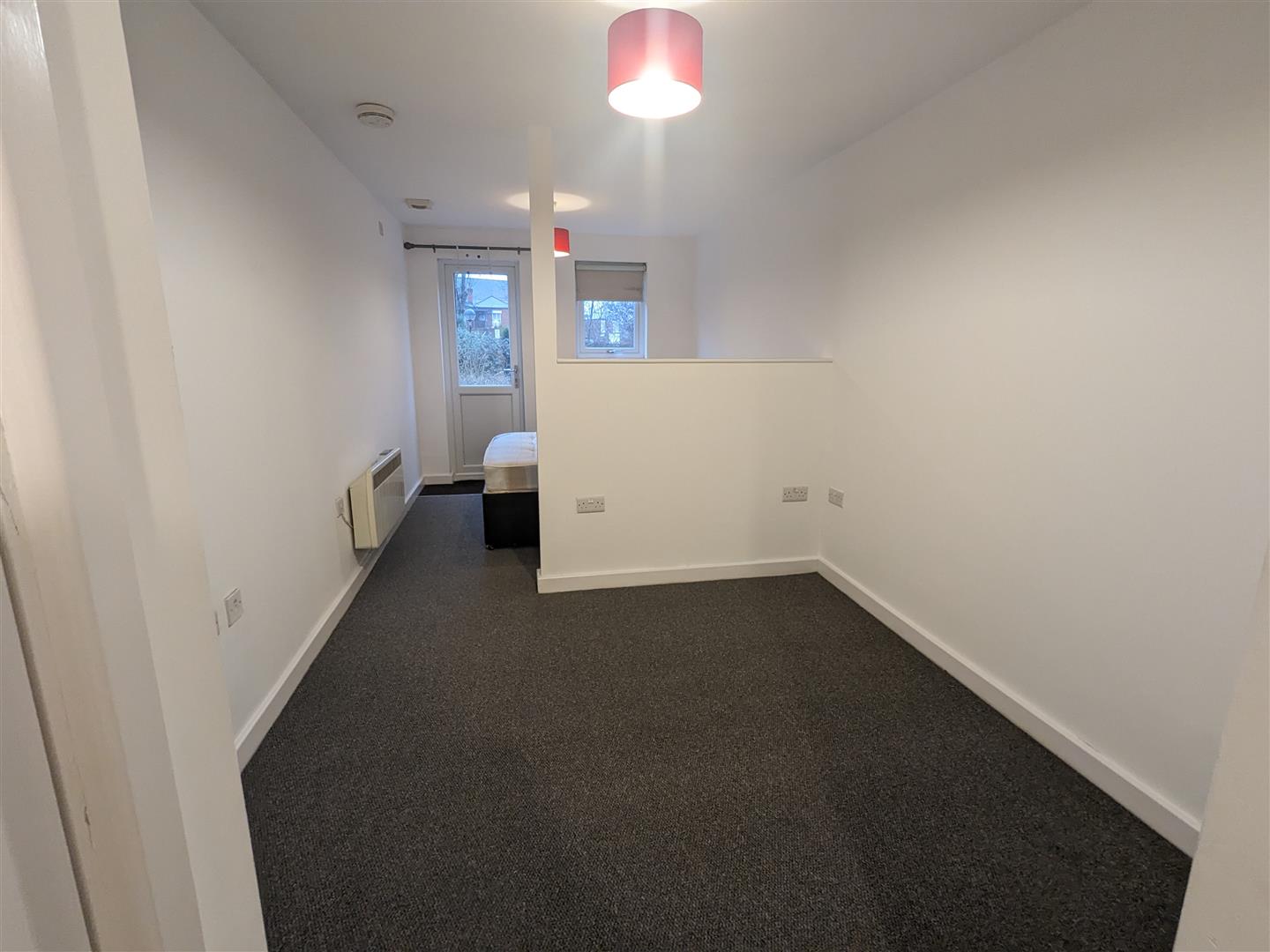 Flat Rutland Street in Derby