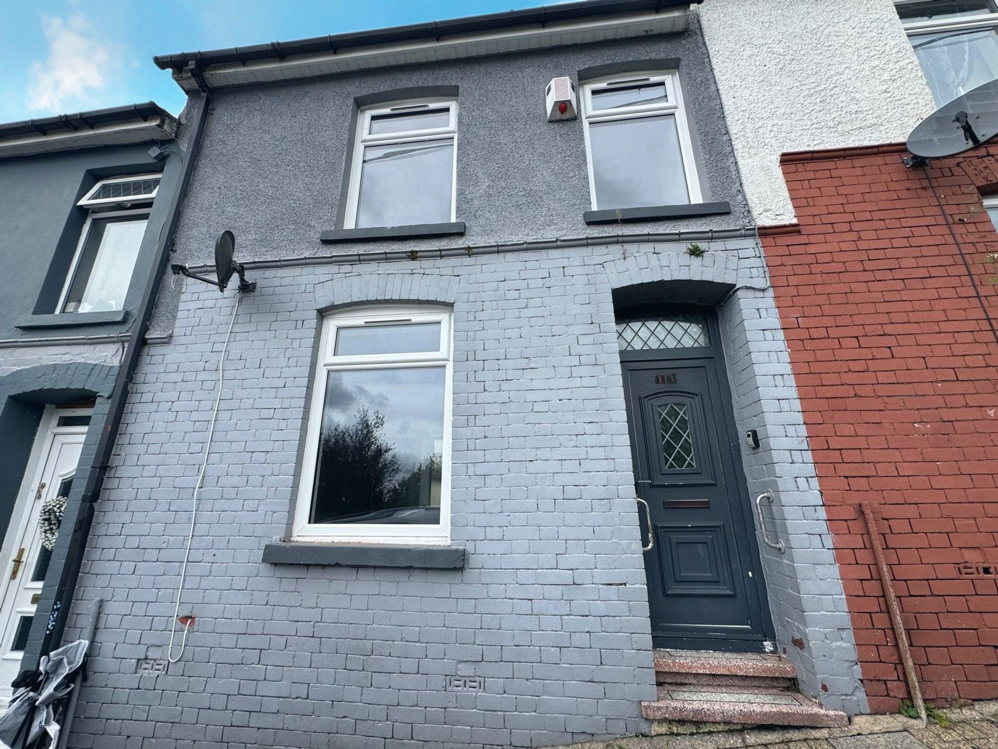 House Francis Street in Clydach Vale