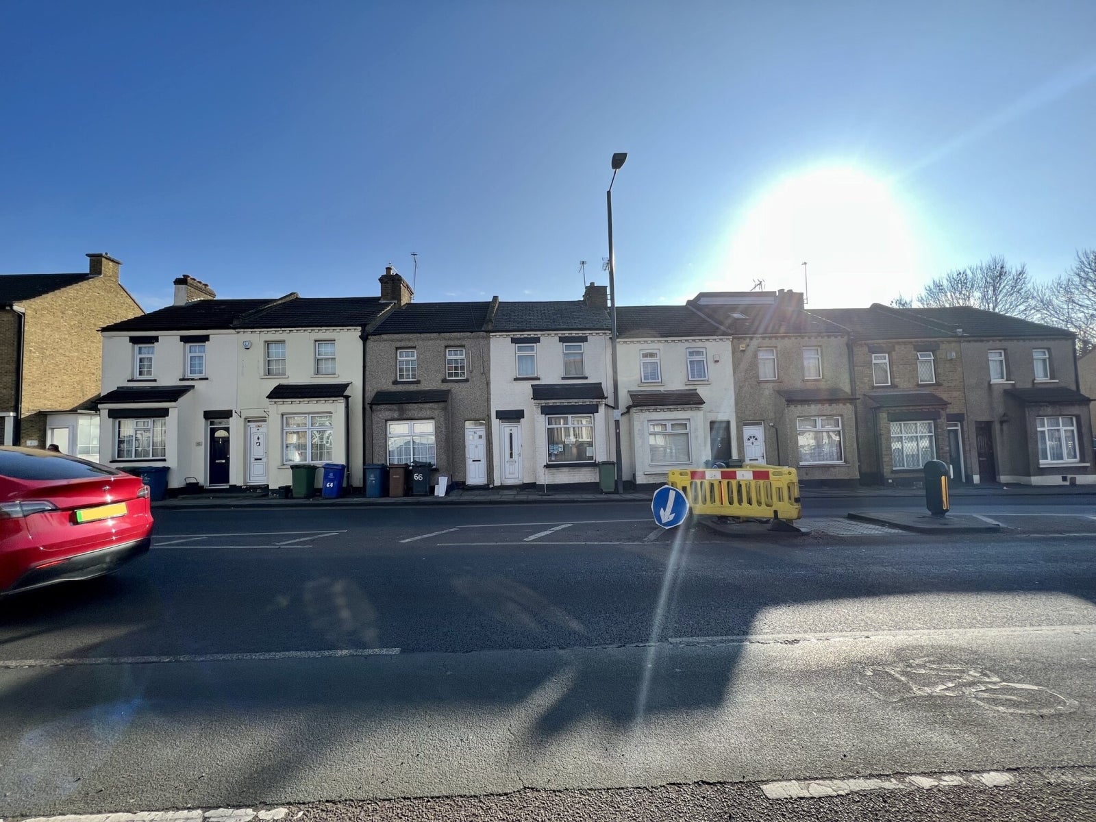 House Greenford Road in Greater London