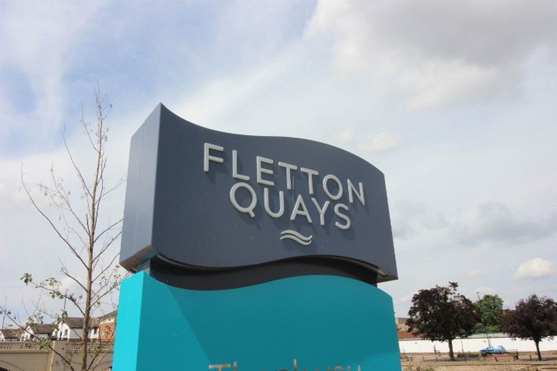 Flat East Station Road in Peterborough