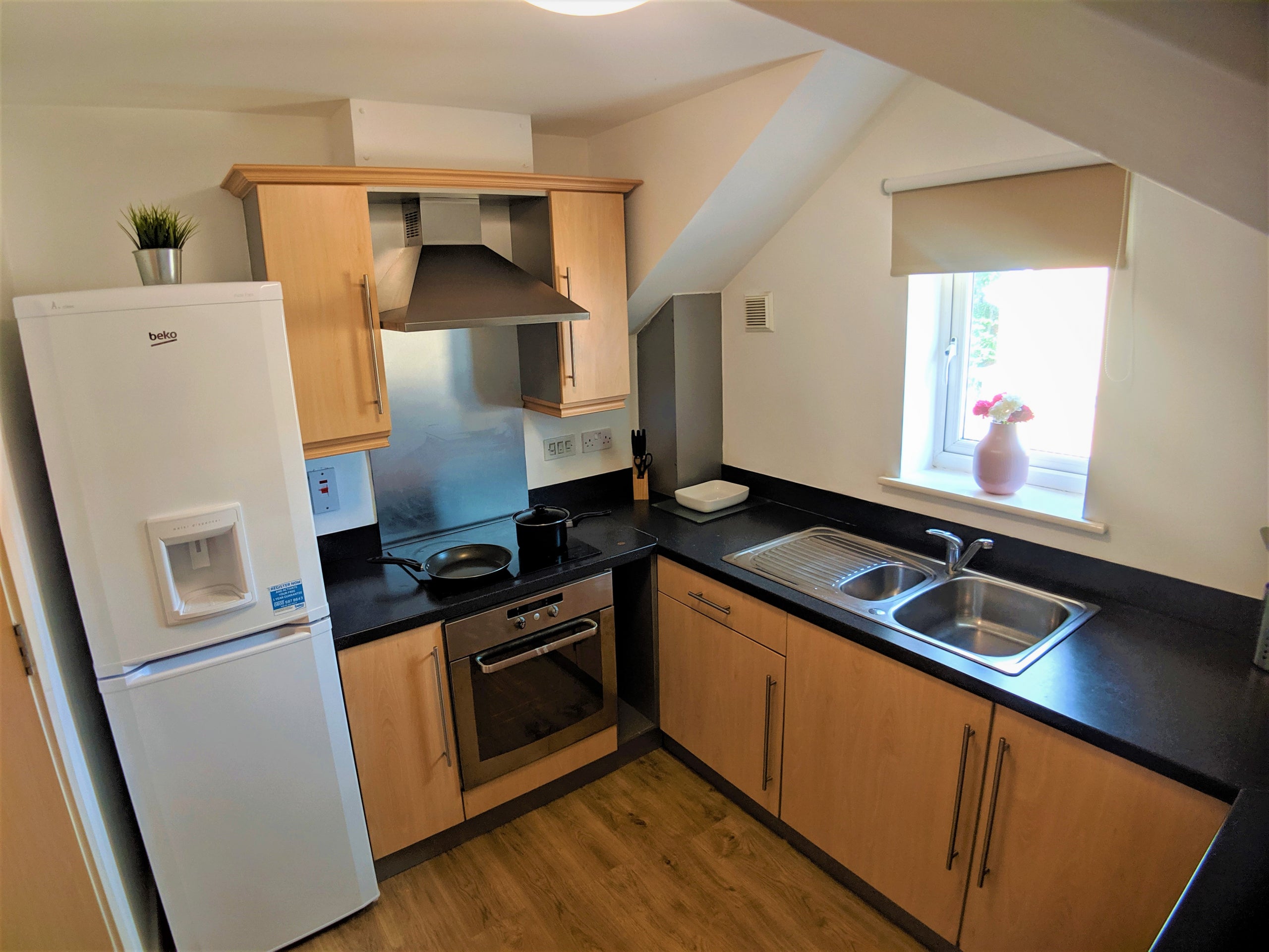 Flat Mitford Road in Manchester